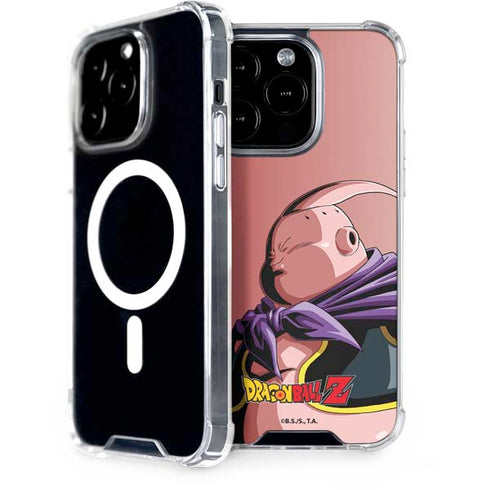 Dragon Ball Z Majin Buu Portrait iPhone 15 Pro MagSafe Case
